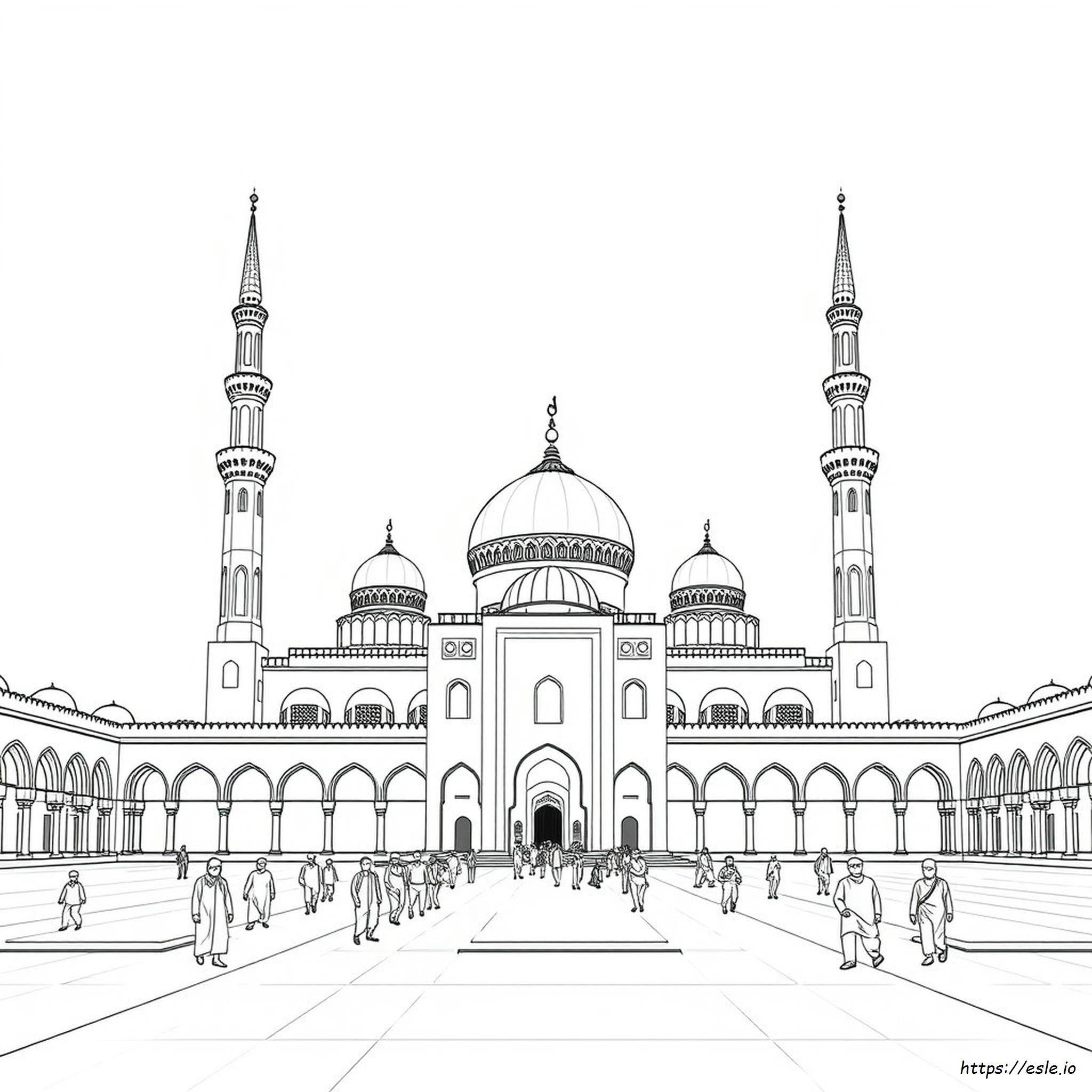 Mescid-I Haram Boyama Sayfası