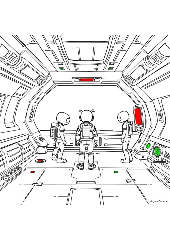 Among Us Coloring Book
