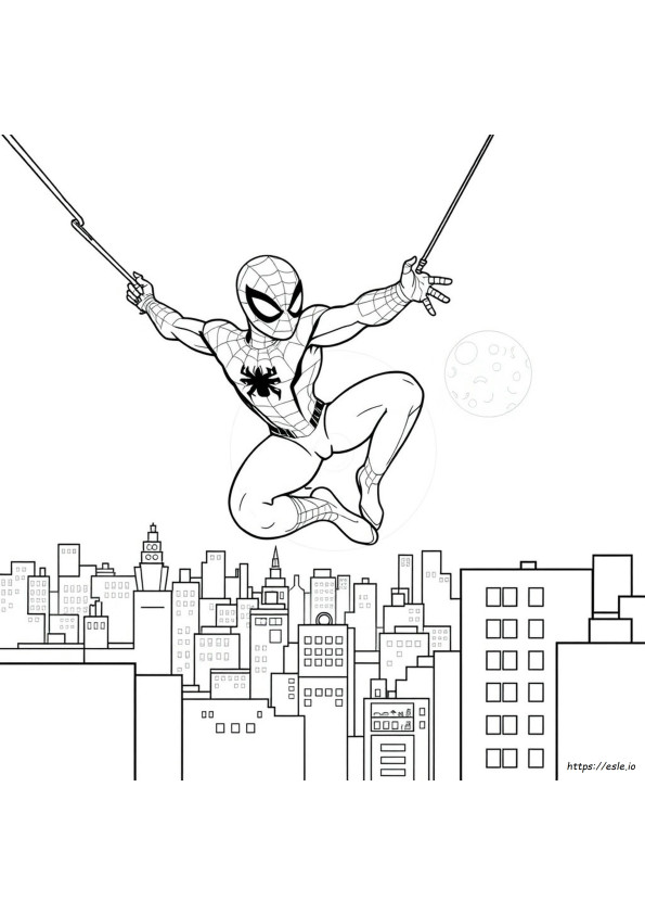 Coloriages De Spiderman