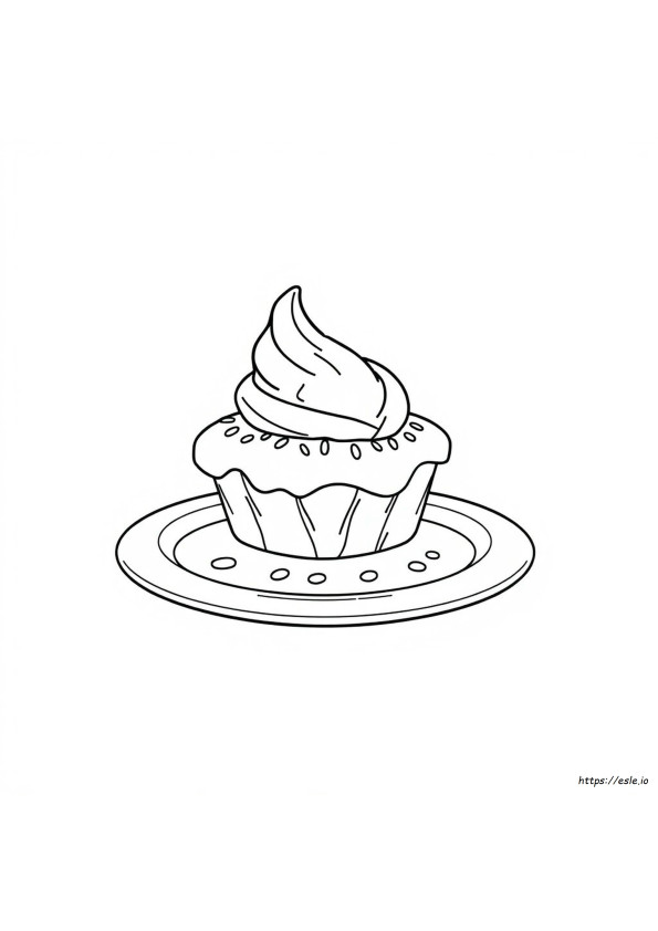 Sweet Treat Coloring Pages