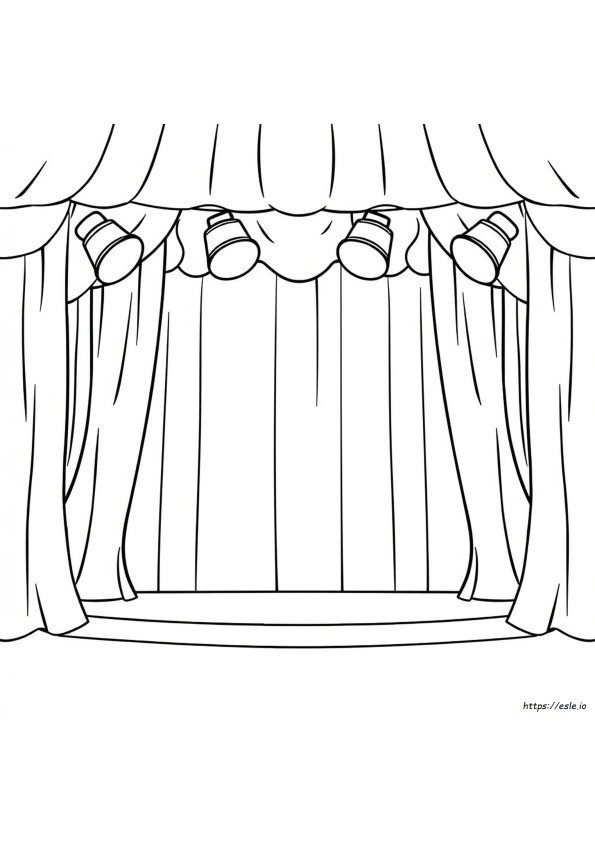 Stage Coloring