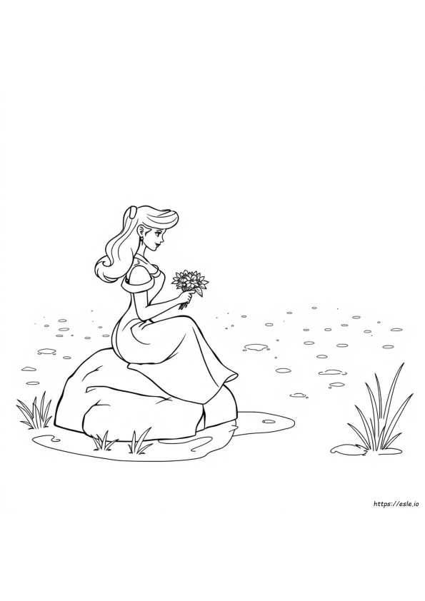 Disegni Da Colorare Da Stampare Gratis Delle Principesse Disney