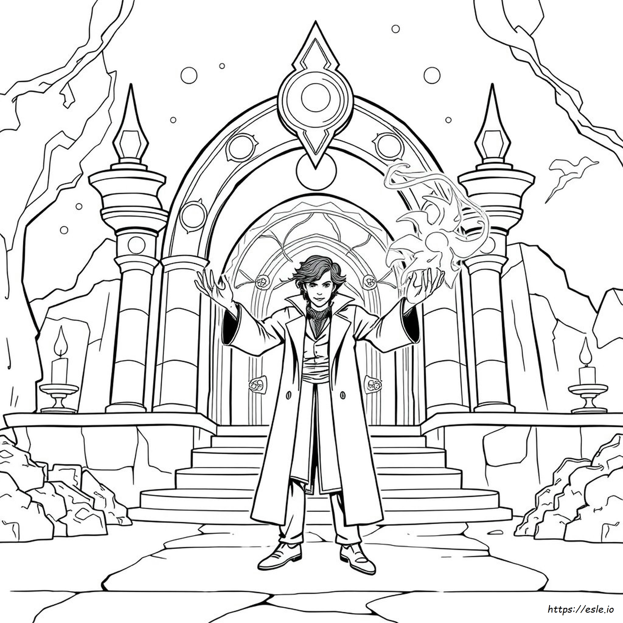 Doctor Strange Värityskuvat