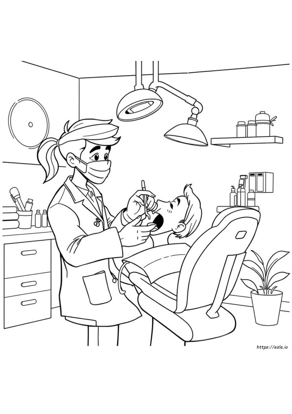 Pdf Gambar Mewarnai Gigi