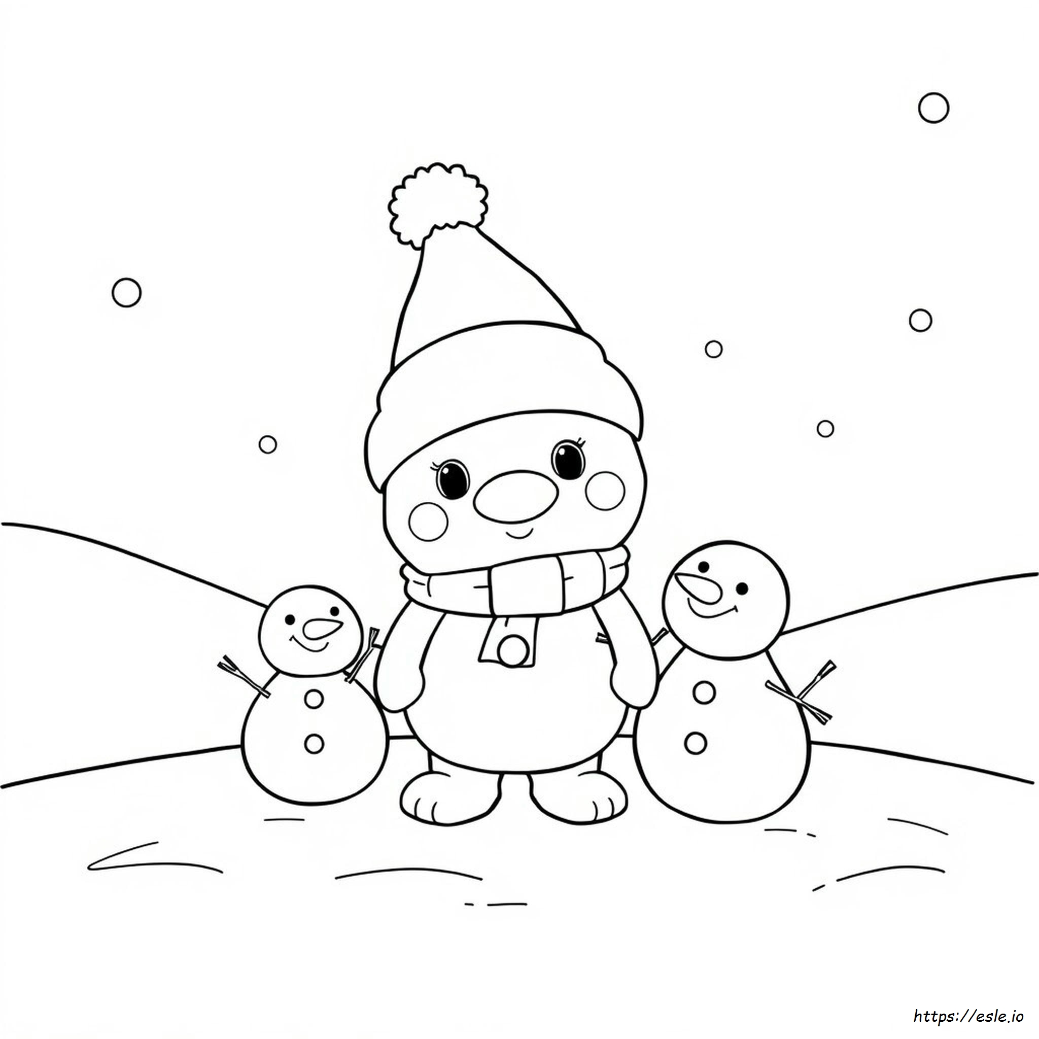 Hitam Putih Pororo Coloring Gambar Mewarnai Pororo