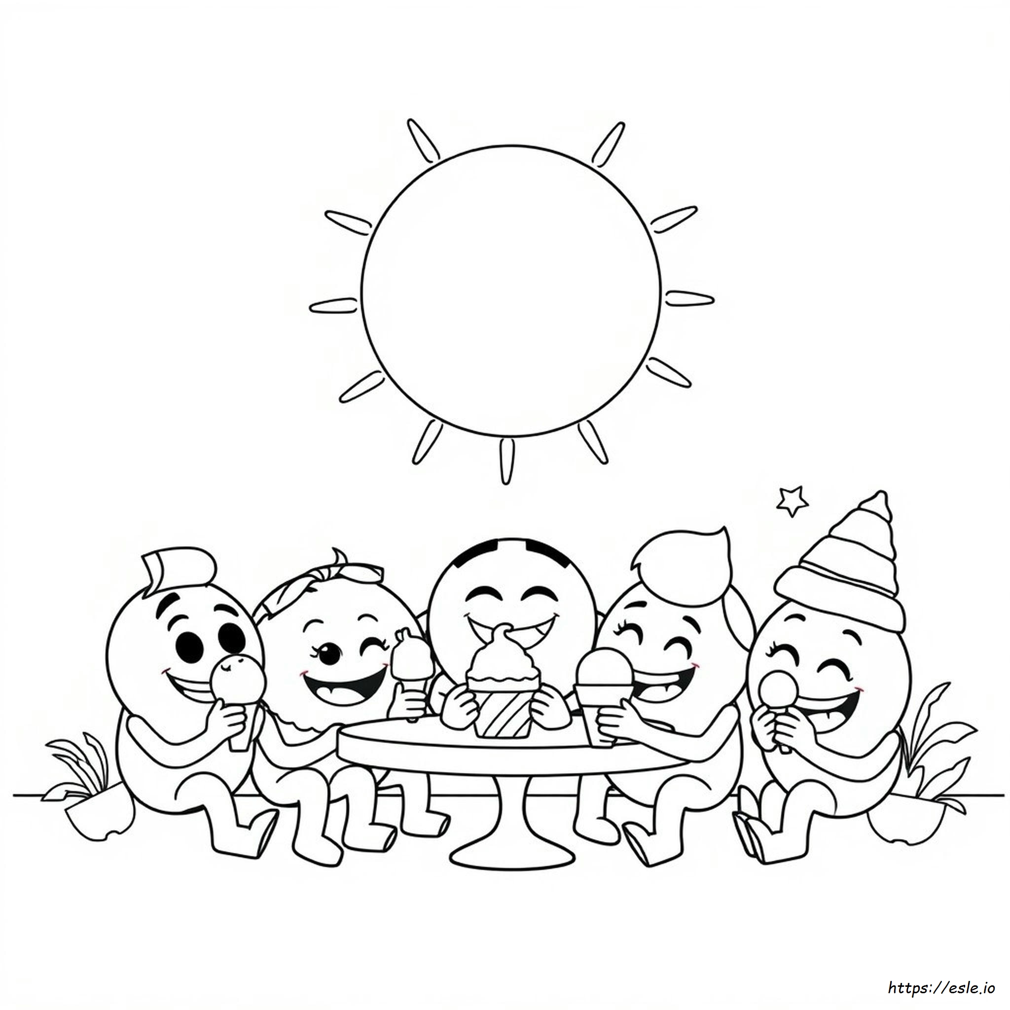 Emoji Movie Coloring