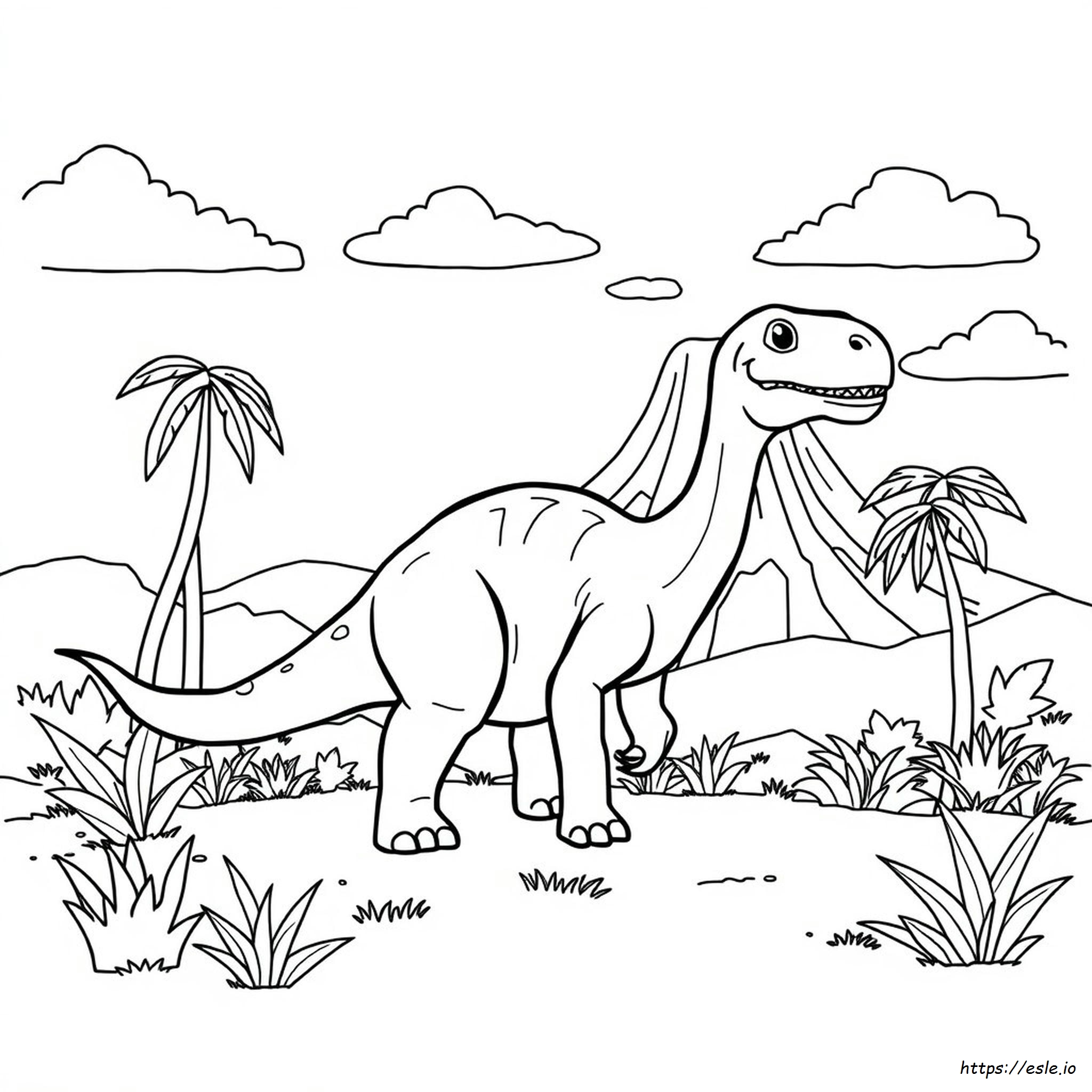 Dinosauri Da Colorare