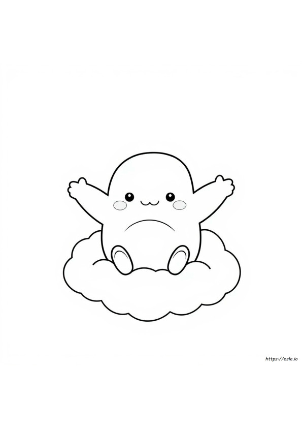 Sanrio Squishmallow Coloring Pages