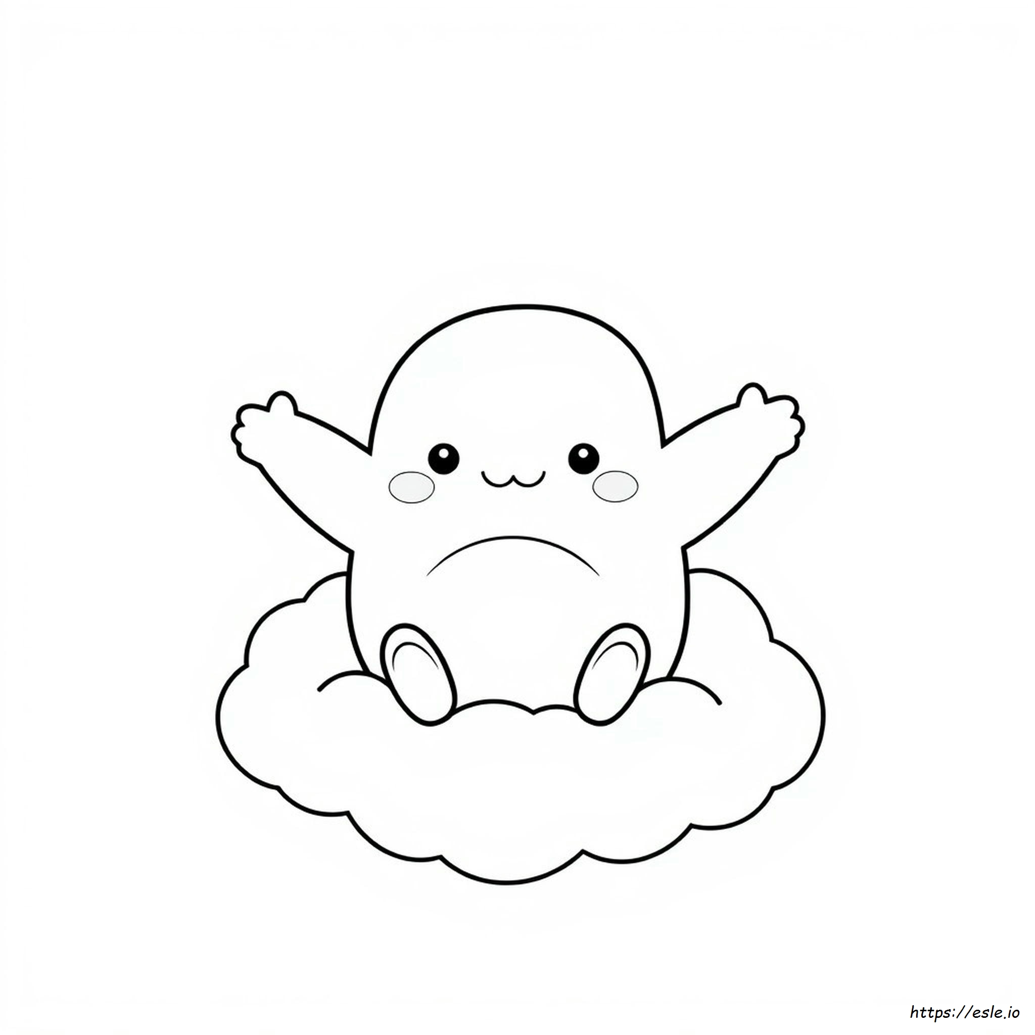 Sanrio Squishmallow Gambar Mewarnai