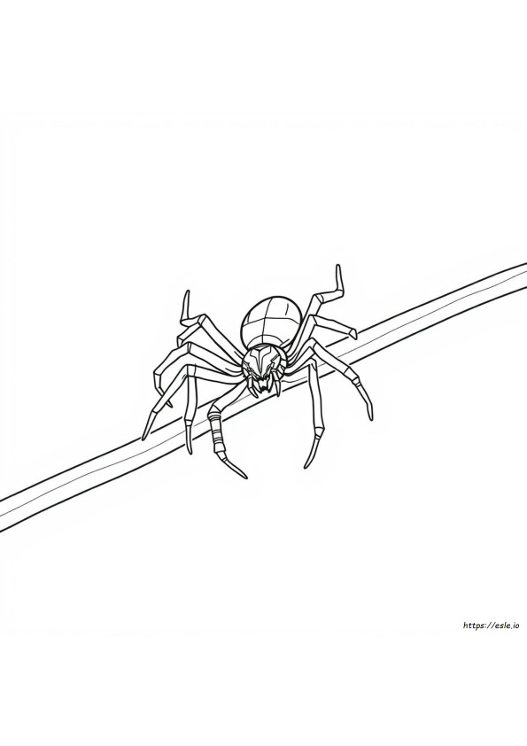 Iron Spider Malvorlagen