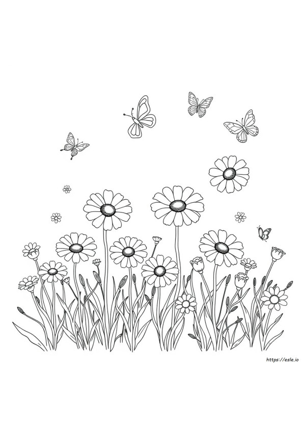 Poppy Playtime Coloring Pages Daisy