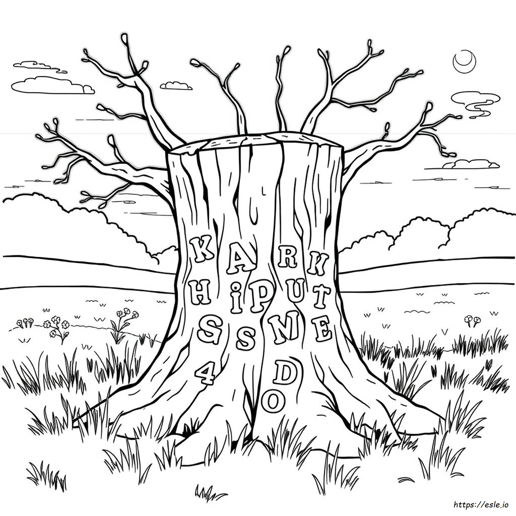 Gambar Mewarnai Gambar Tersembunyi