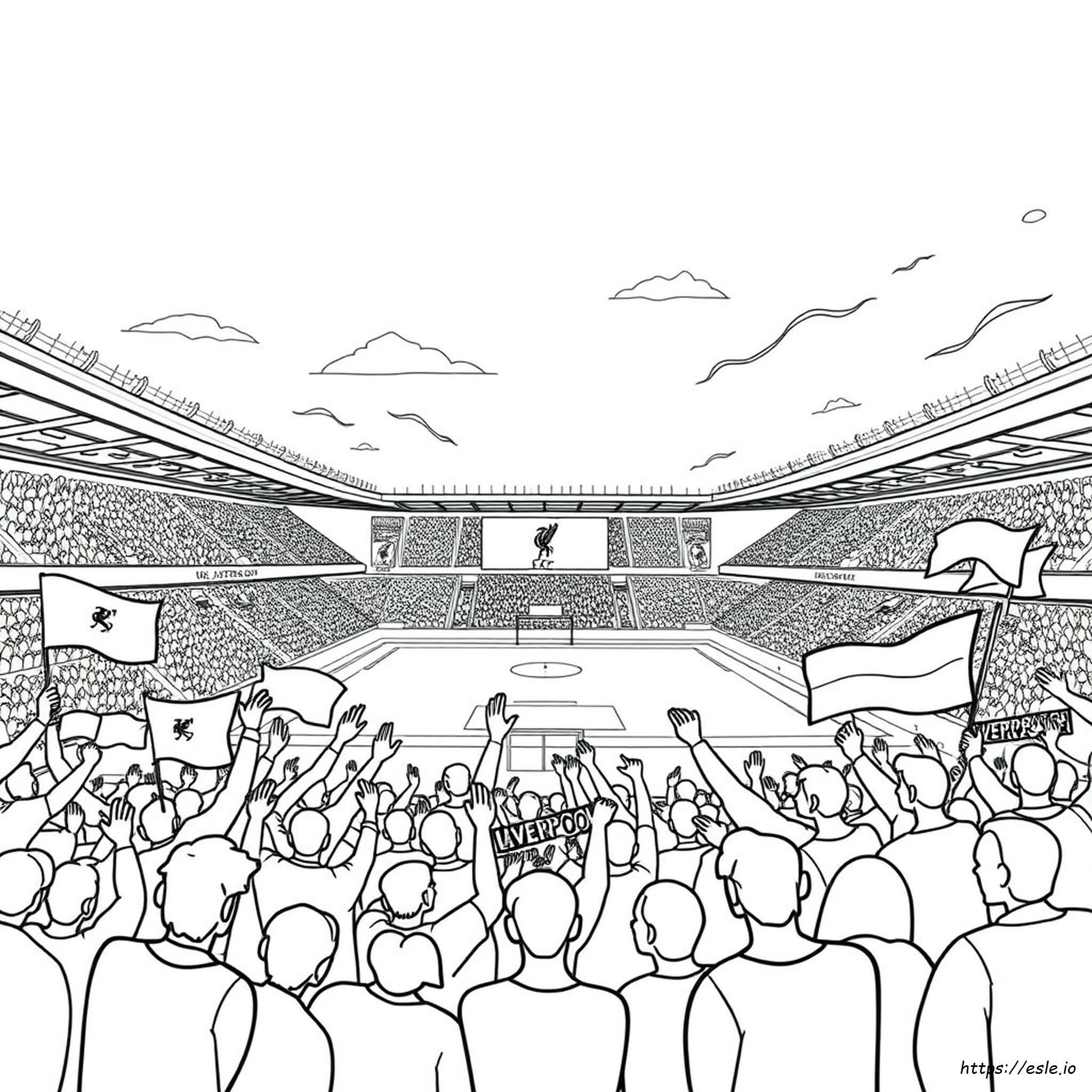 Gambar Mewarnai Liverpool