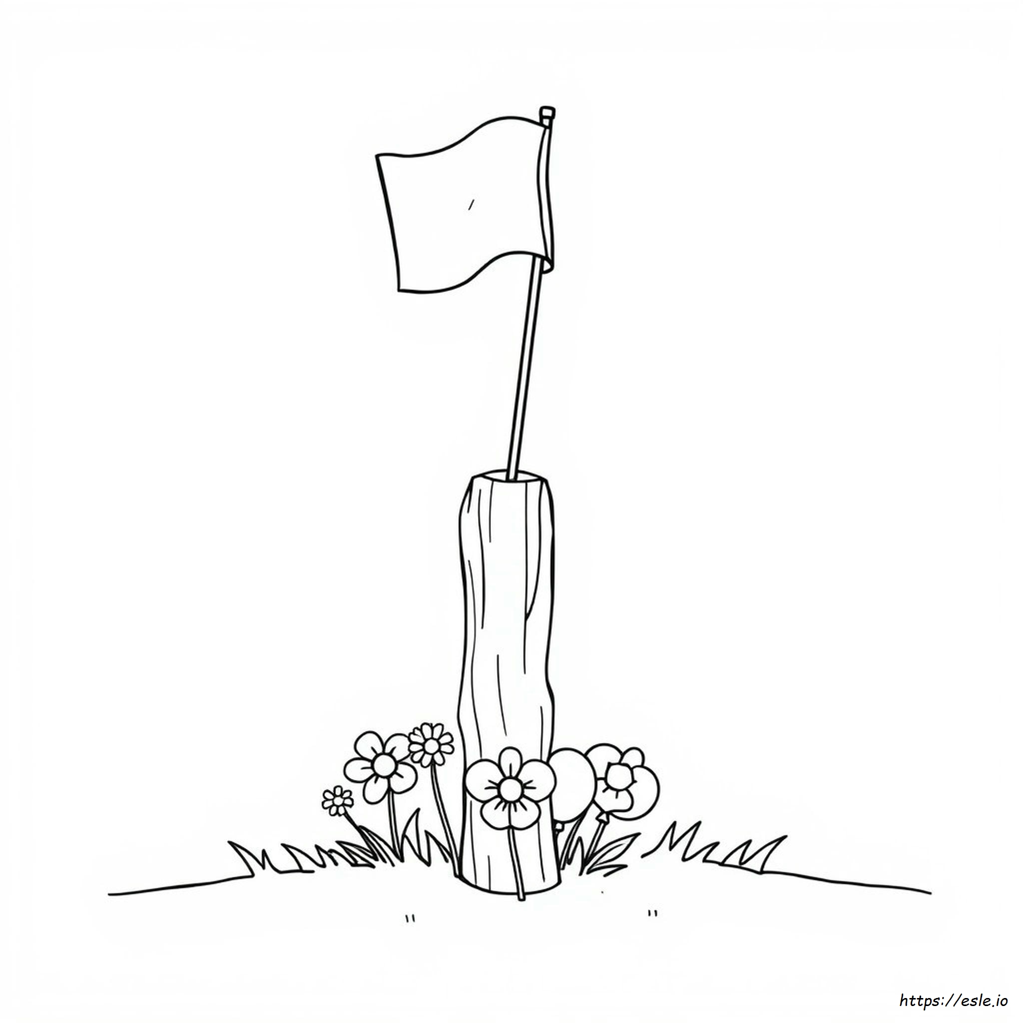 Preschool Memorial Day Coloring Pages