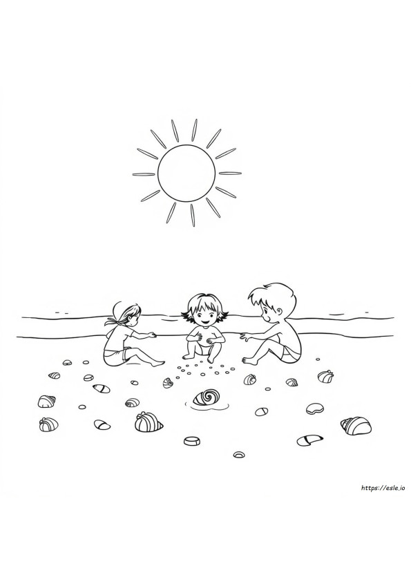 Disegni Da Colorare Estivi Gratuiti Da Stampare Per Divertirsi