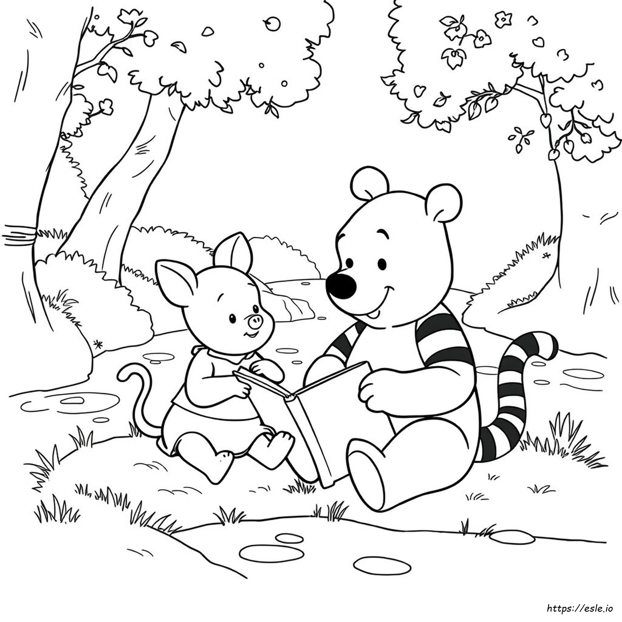 Kostenlose Winnie Puuh Ausmalbilder