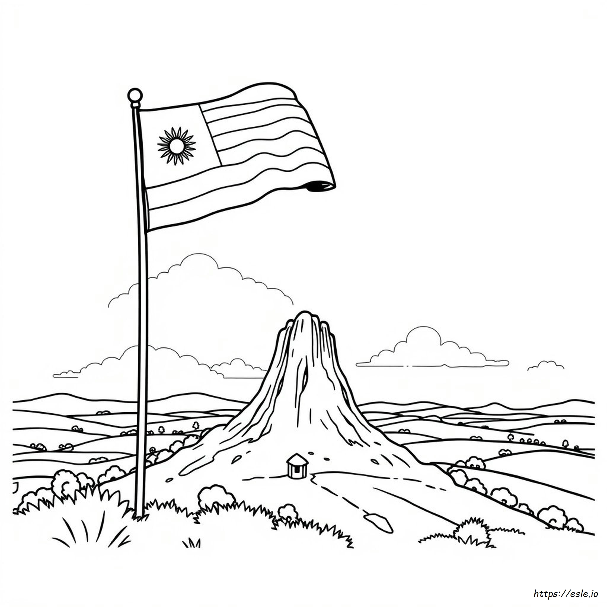 Uruguay Boyama Sayfaları