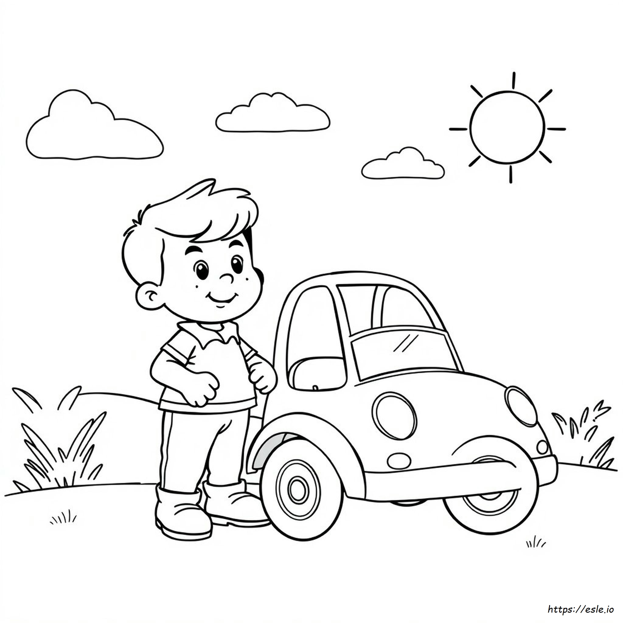 Charlie Coloring Pages