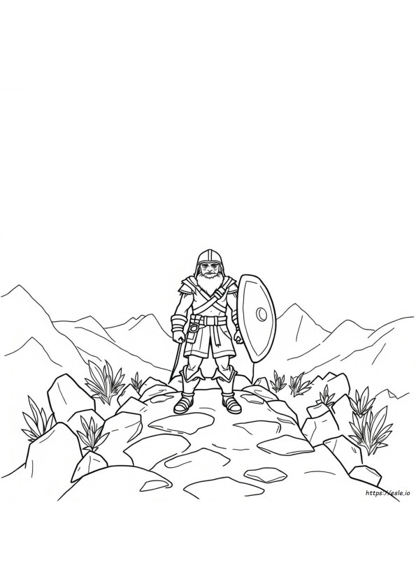 Hero Colouring Pages