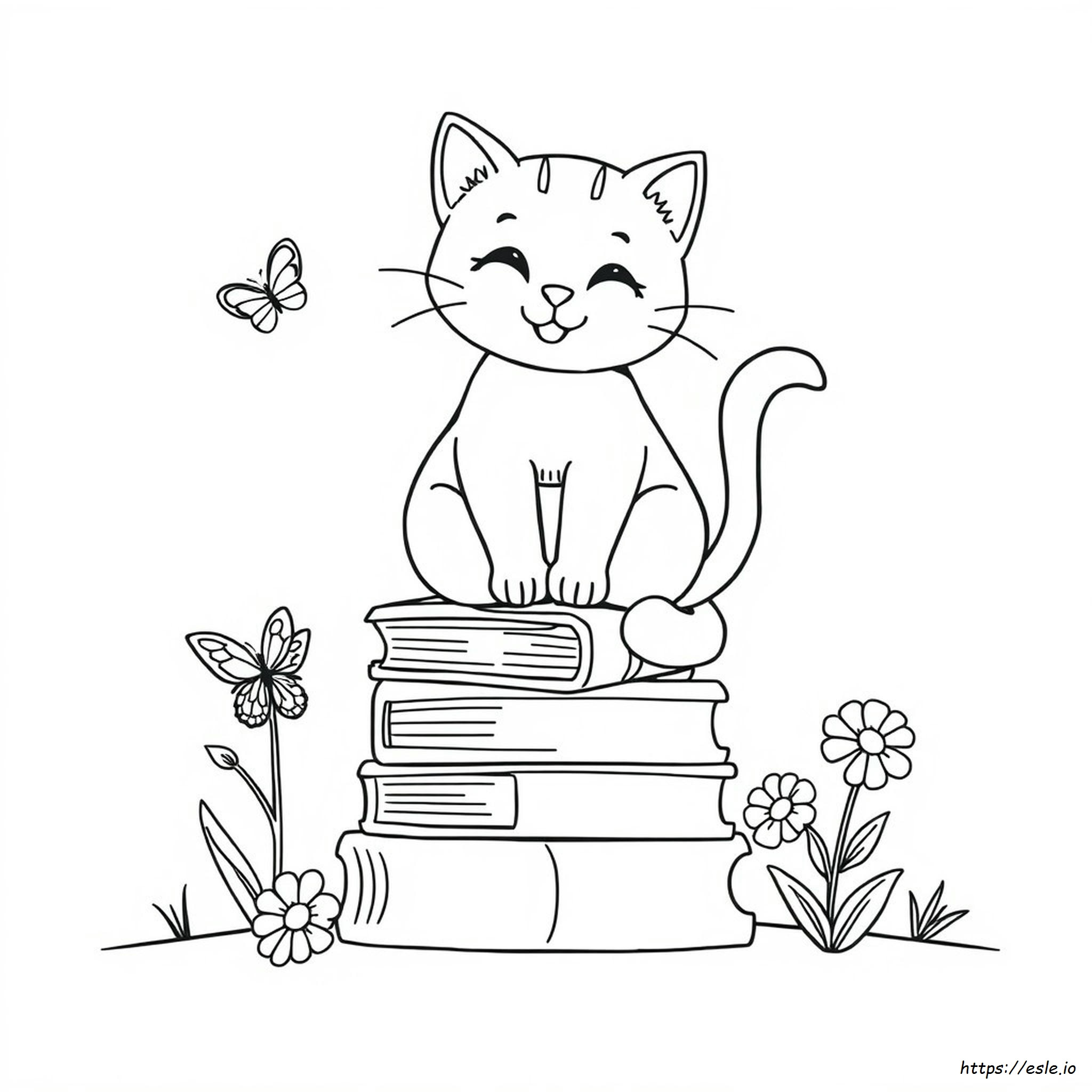 Disegni Di Gatti Da Colorare E Stampare Gratis