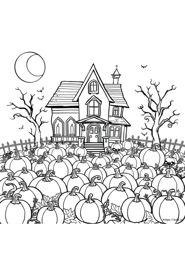 Darmowe Kolorowanki Pdf Na Halloween Dla Dorosłych