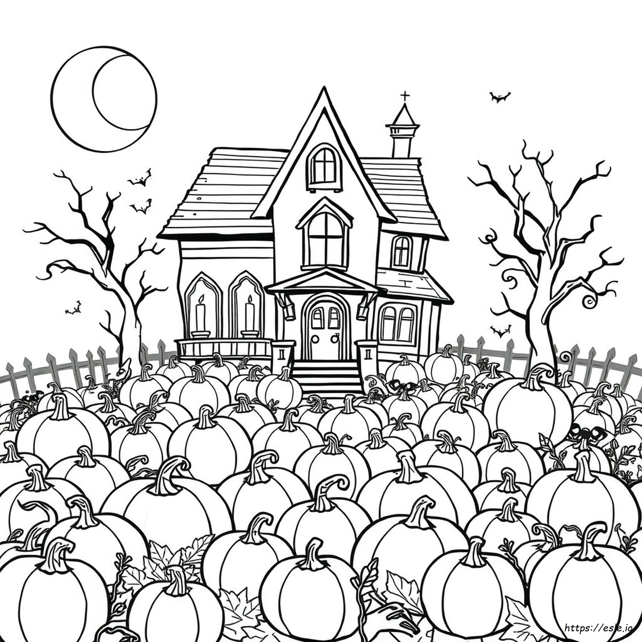 Halloween Színező Felnőtteknek Ingyenes Pdf