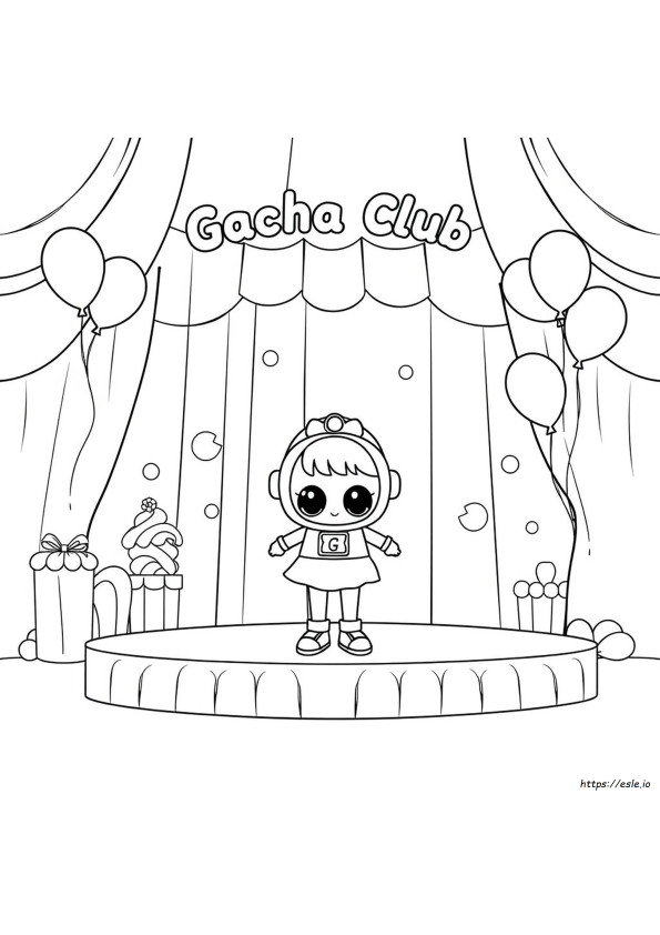 Gacha Club Coloring