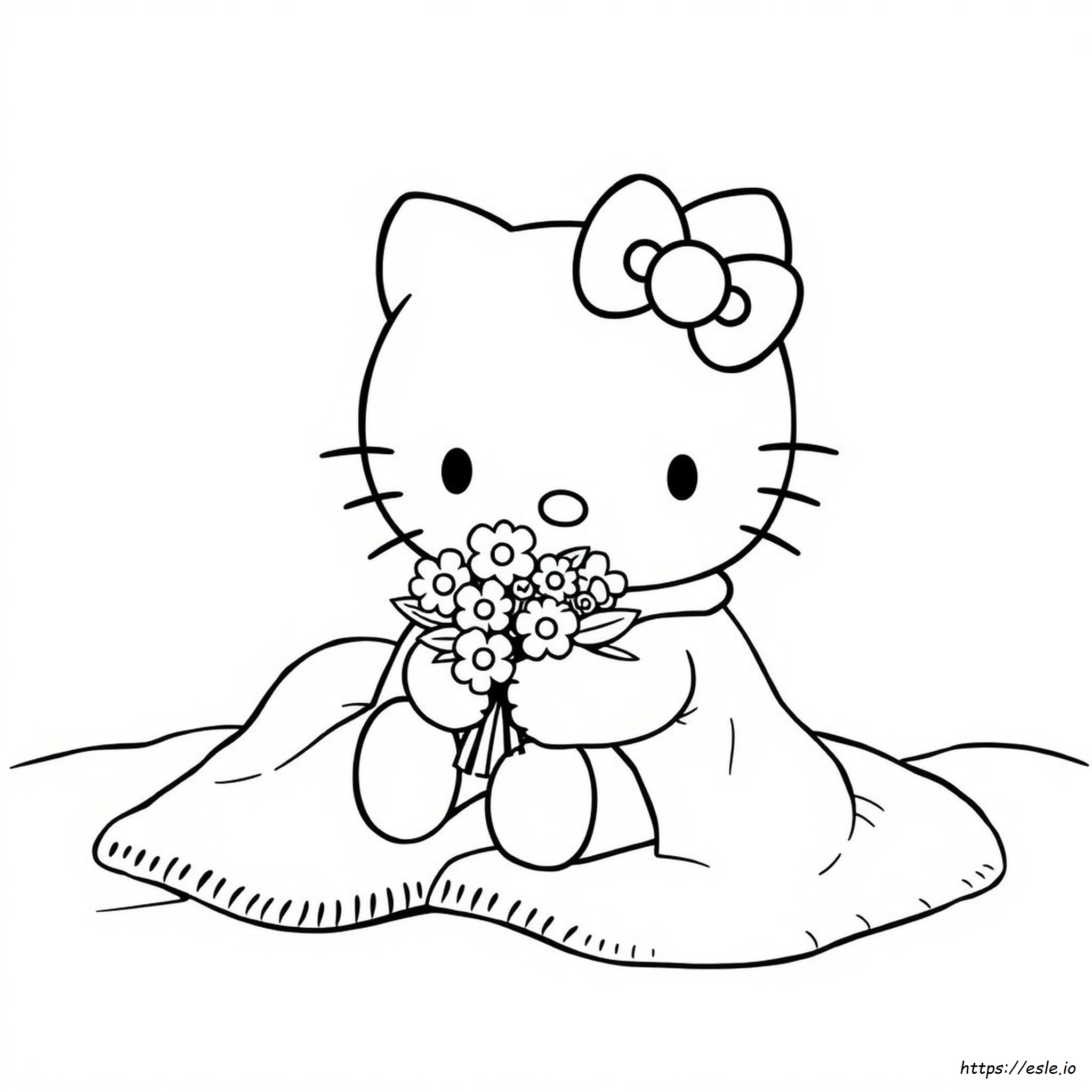 Hello Kitty Kolorowanki Na Poprawę Humoru