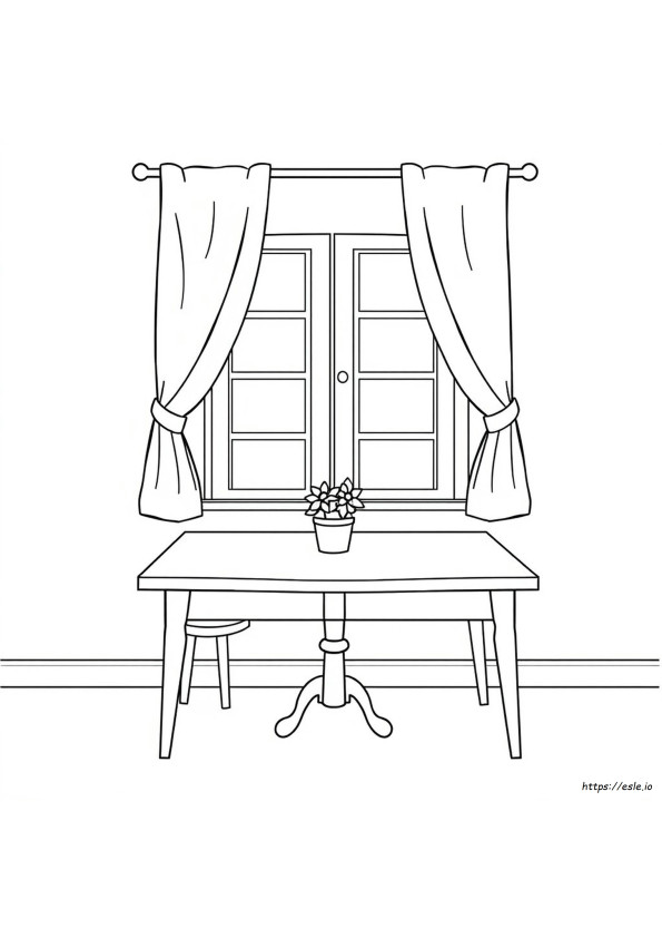 Table For Colouring