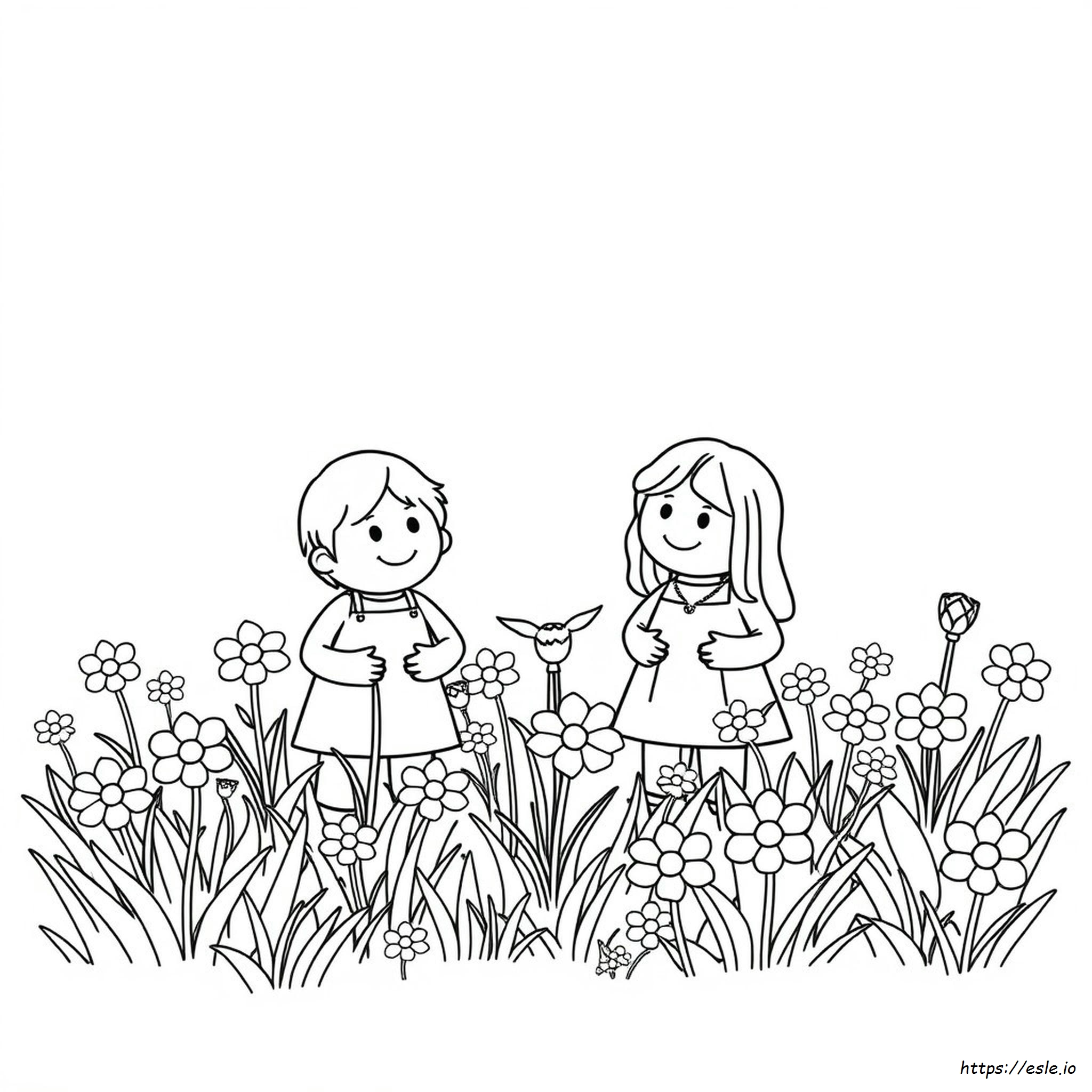 Dibujos De Gente Pequeña Para Colorear