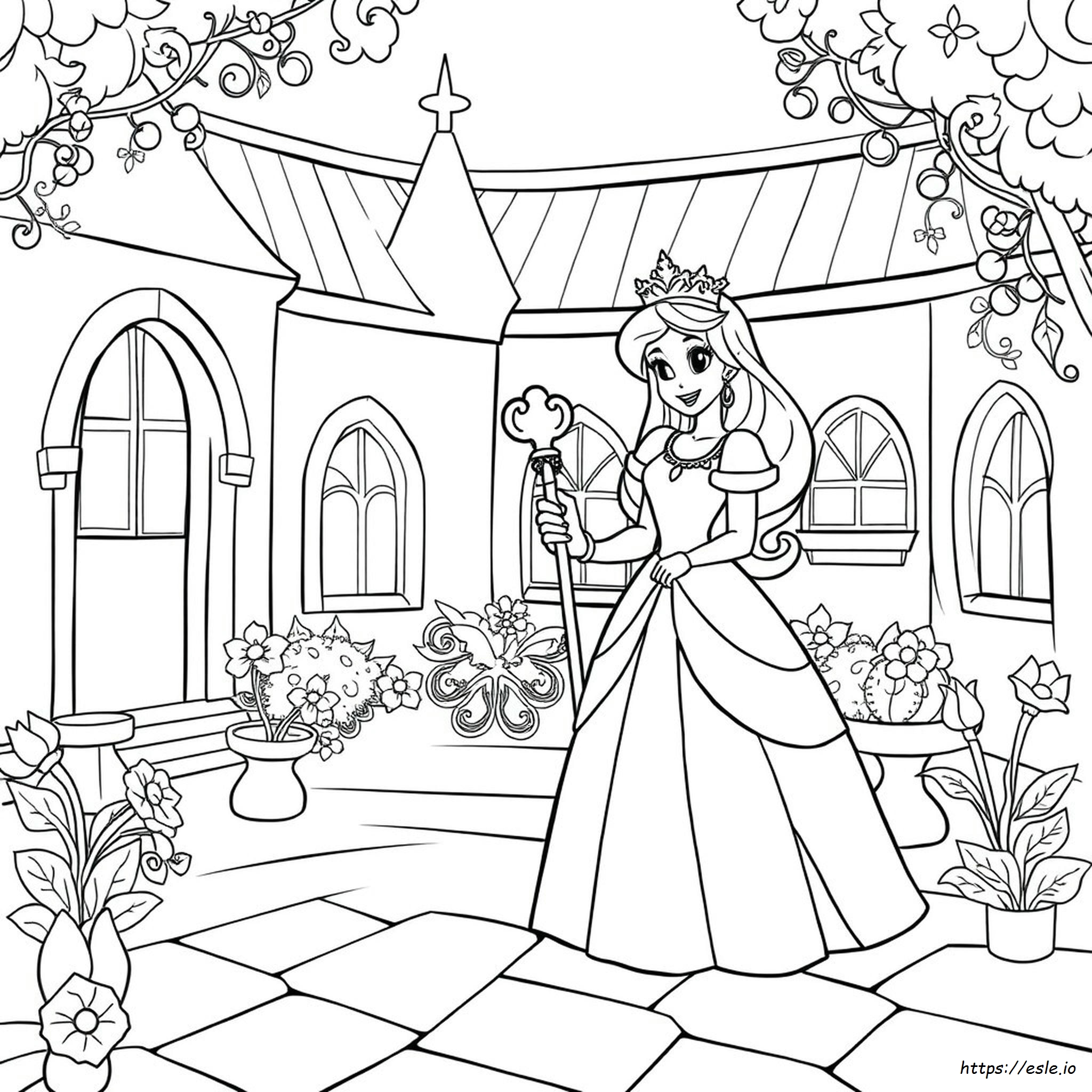 Free Printable Disney Princess Coloring Pages