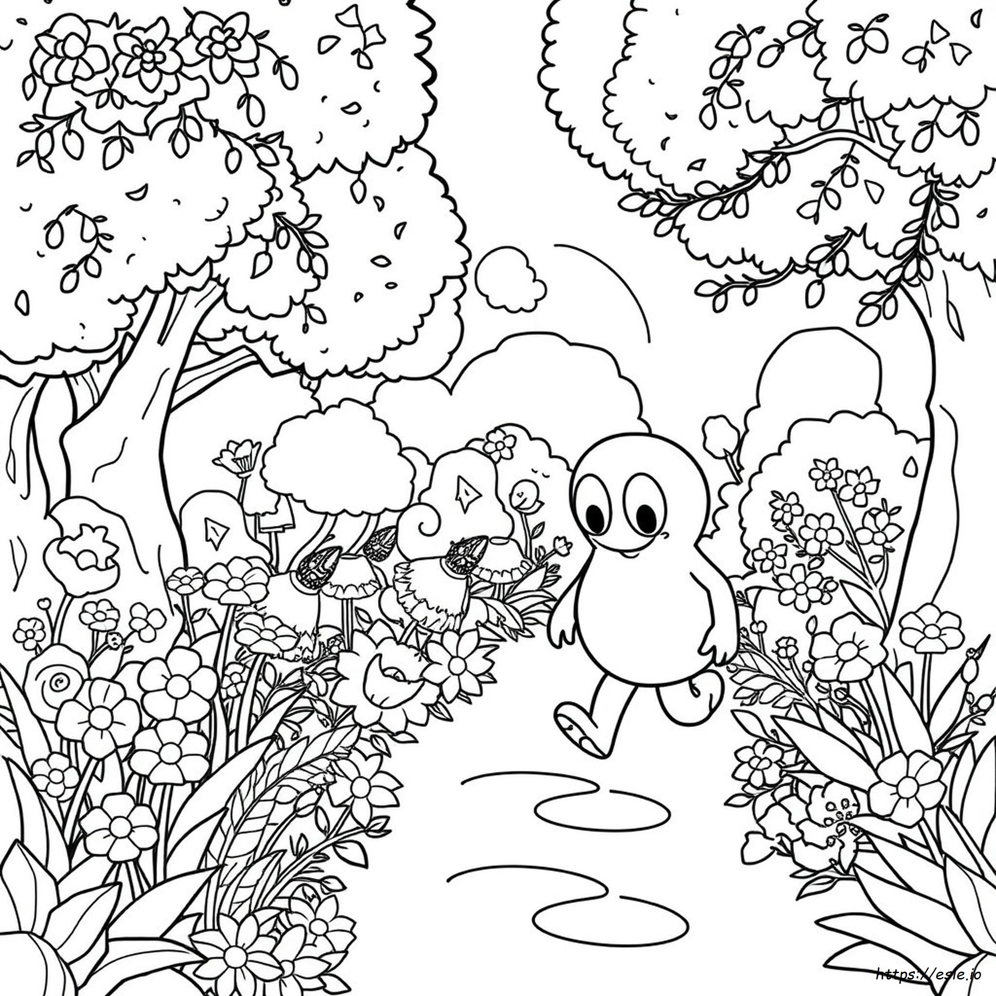 Capítulo 6 Garten Of Banban 6 Desenhos Para Colorir