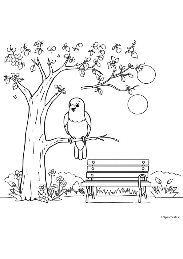 Coloriage Big Bird