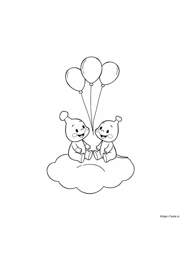 Toopy And Binoo Coloring Pages
