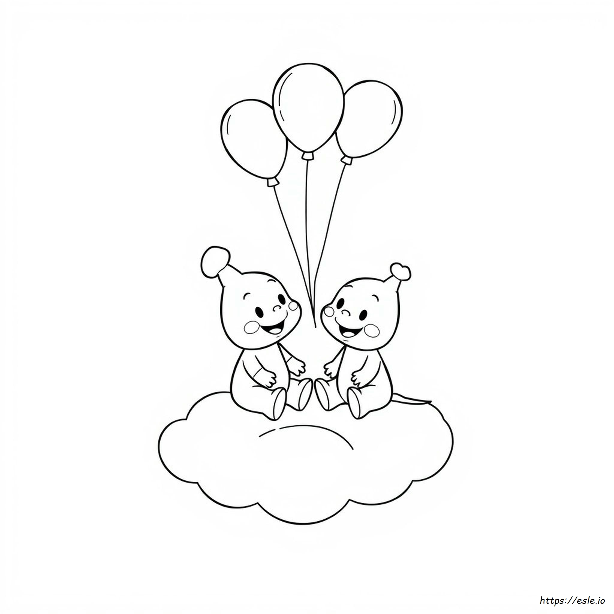 Toopy And Binoo Coloring Pages