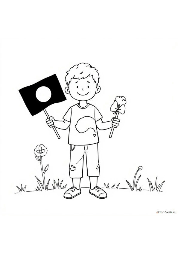 Printable Coloring Pages Harmony Day Colouring