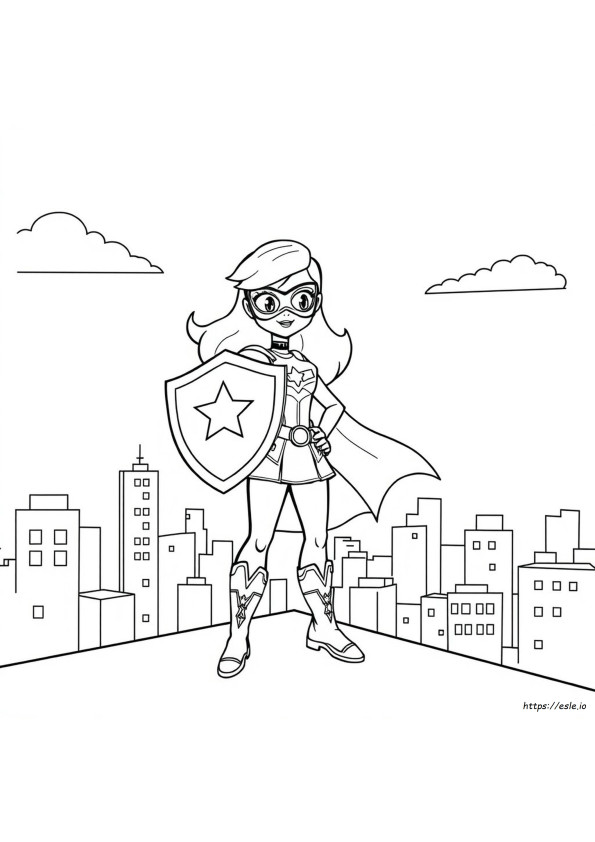Súper Amy: Dibujos Para Colorear