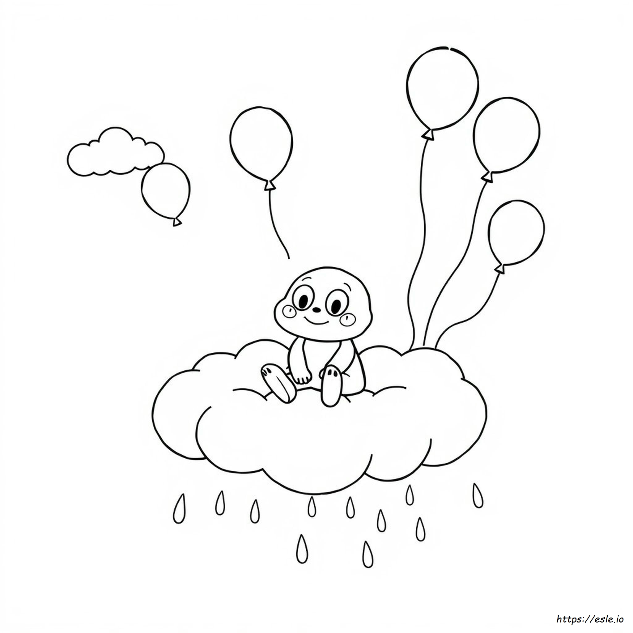 Keroppi Coloring Book