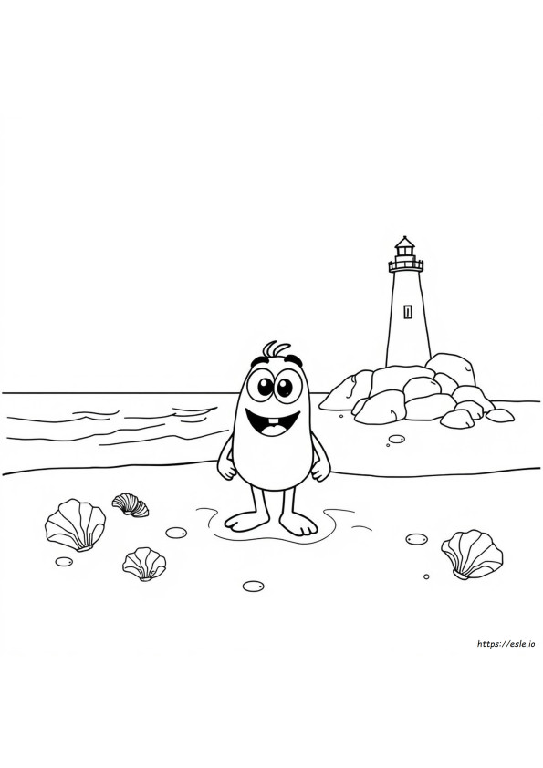 Coloriage Moj Moj