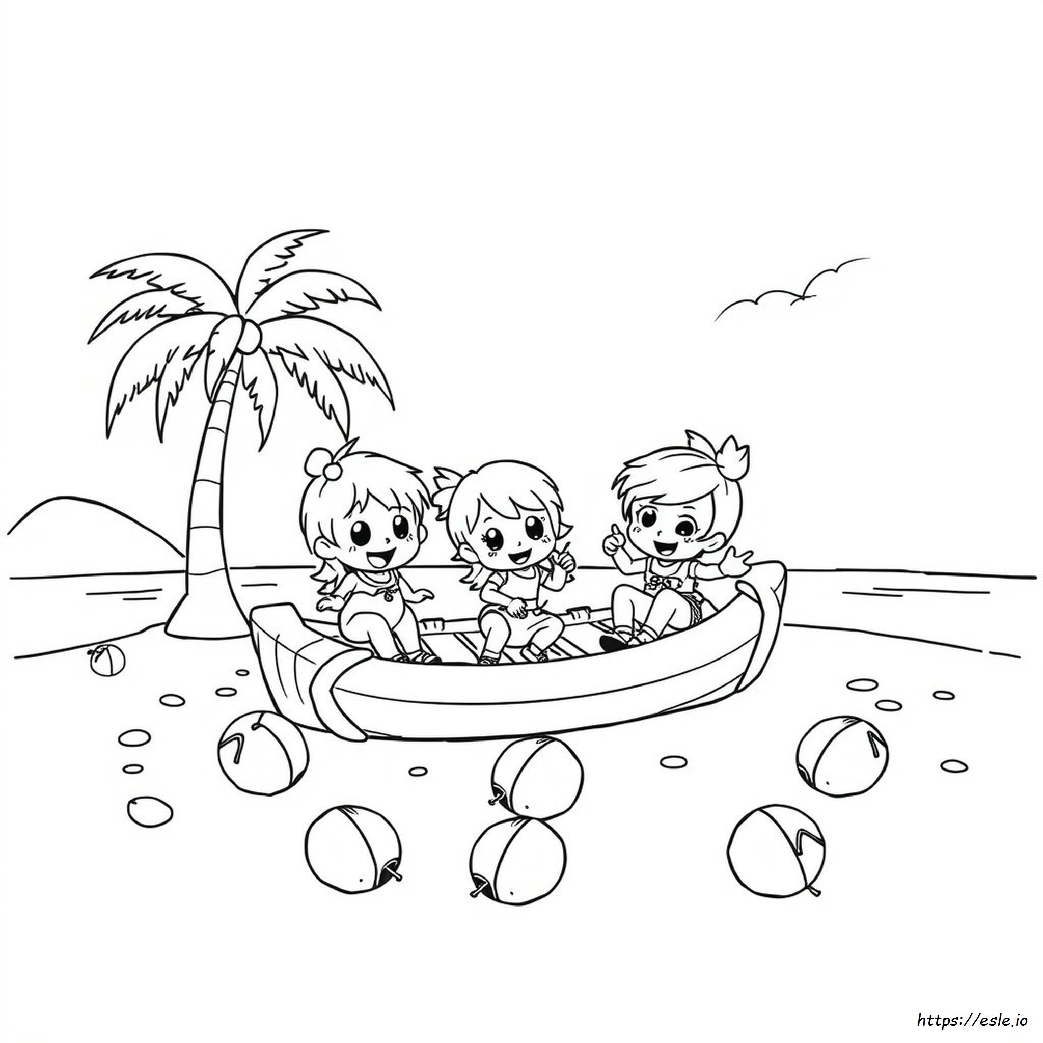 Chipettes Terseret Karam Gambar Mewarnai