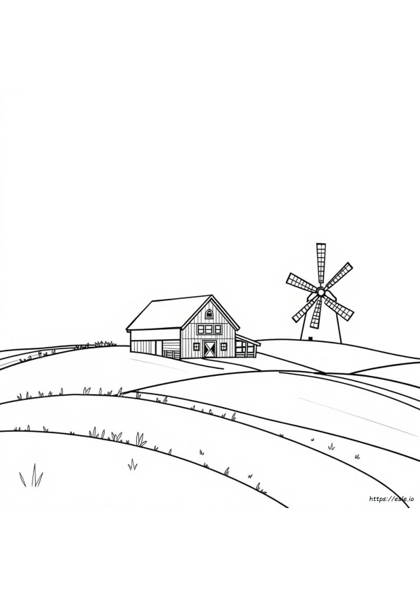 Disegni Da Colorare Di Heartland Da Stampare