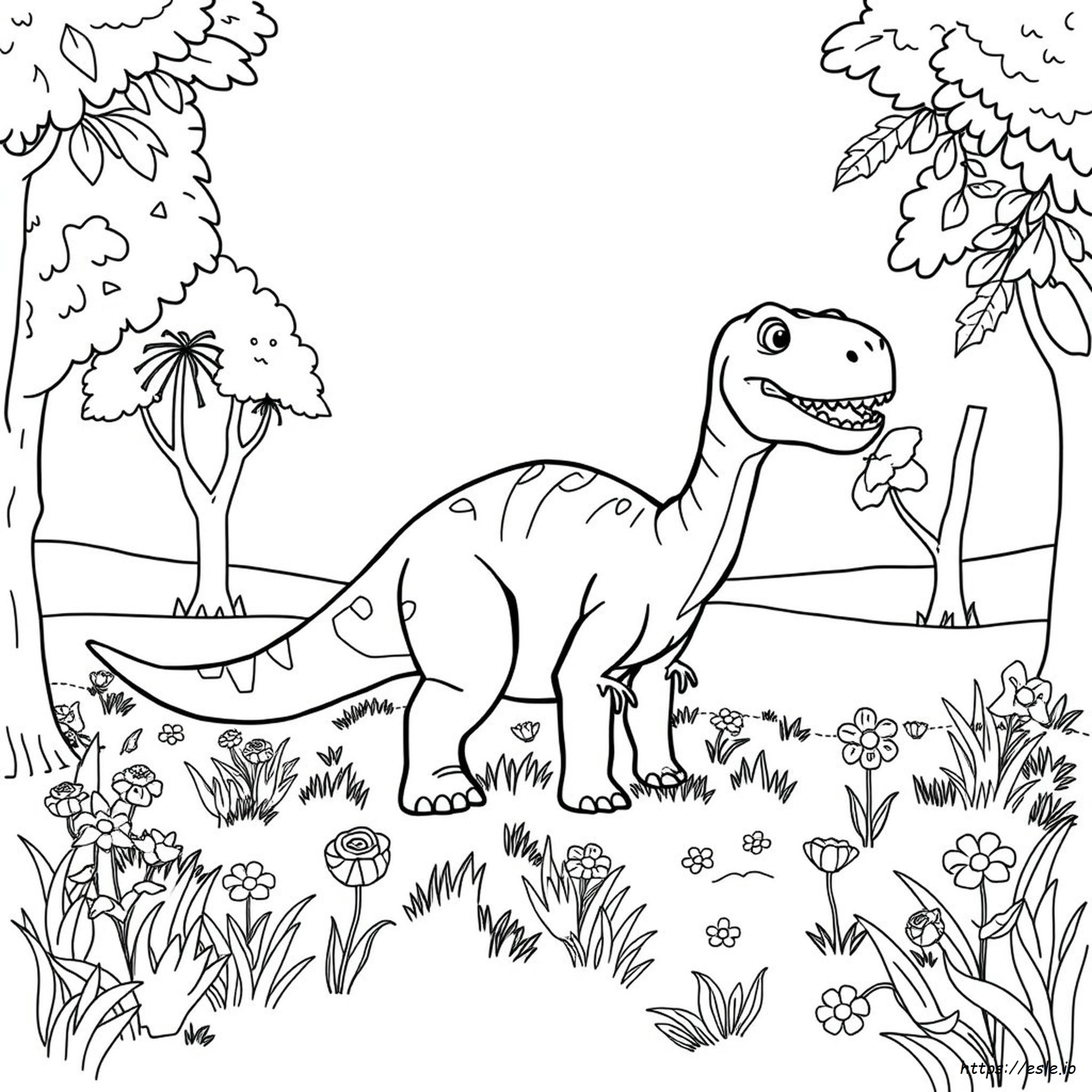 Good Dinosaur Coloring Pages Printable
