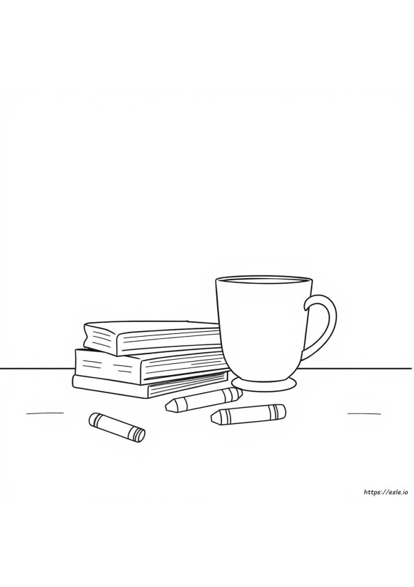 Colouring Cup