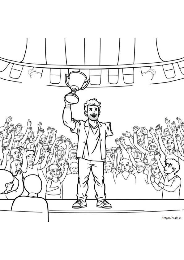 Famous Celebrity Coloring Pages