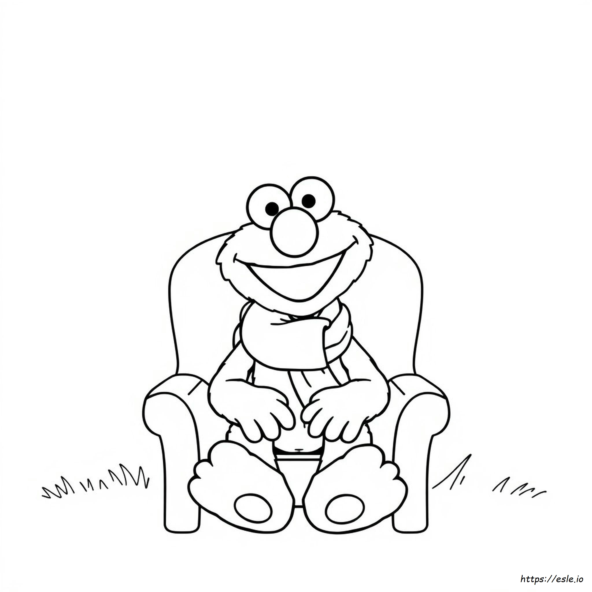 Dibujos De Elmo Para Colorear