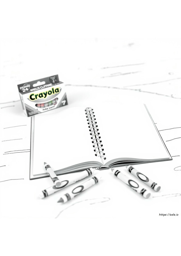Crayola Colouring Book