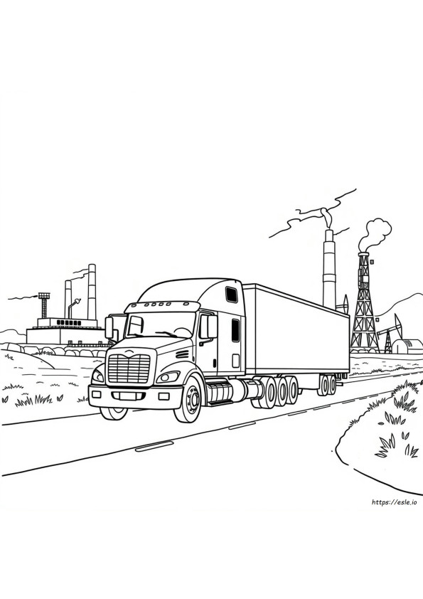 Diesel Coloring Pages