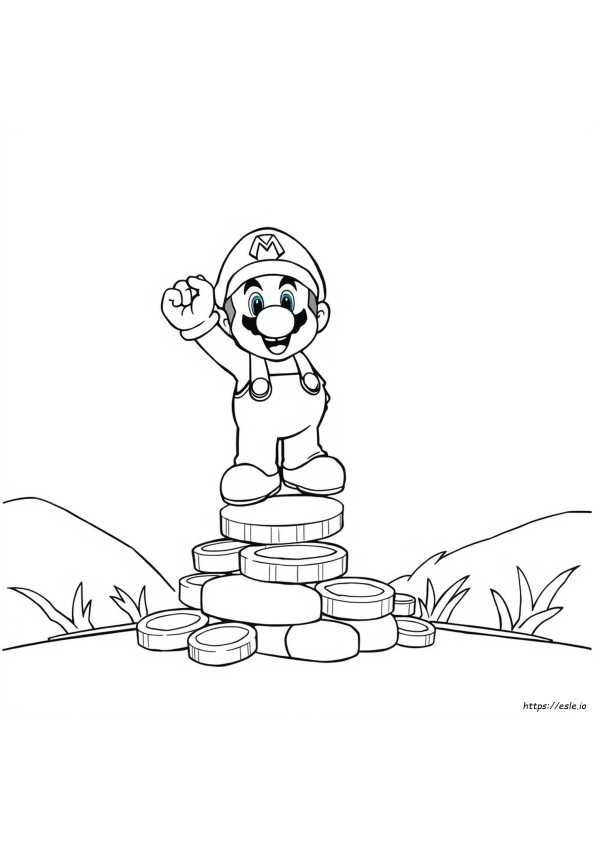 Disegni Da Colorare Di Mario Odyssey