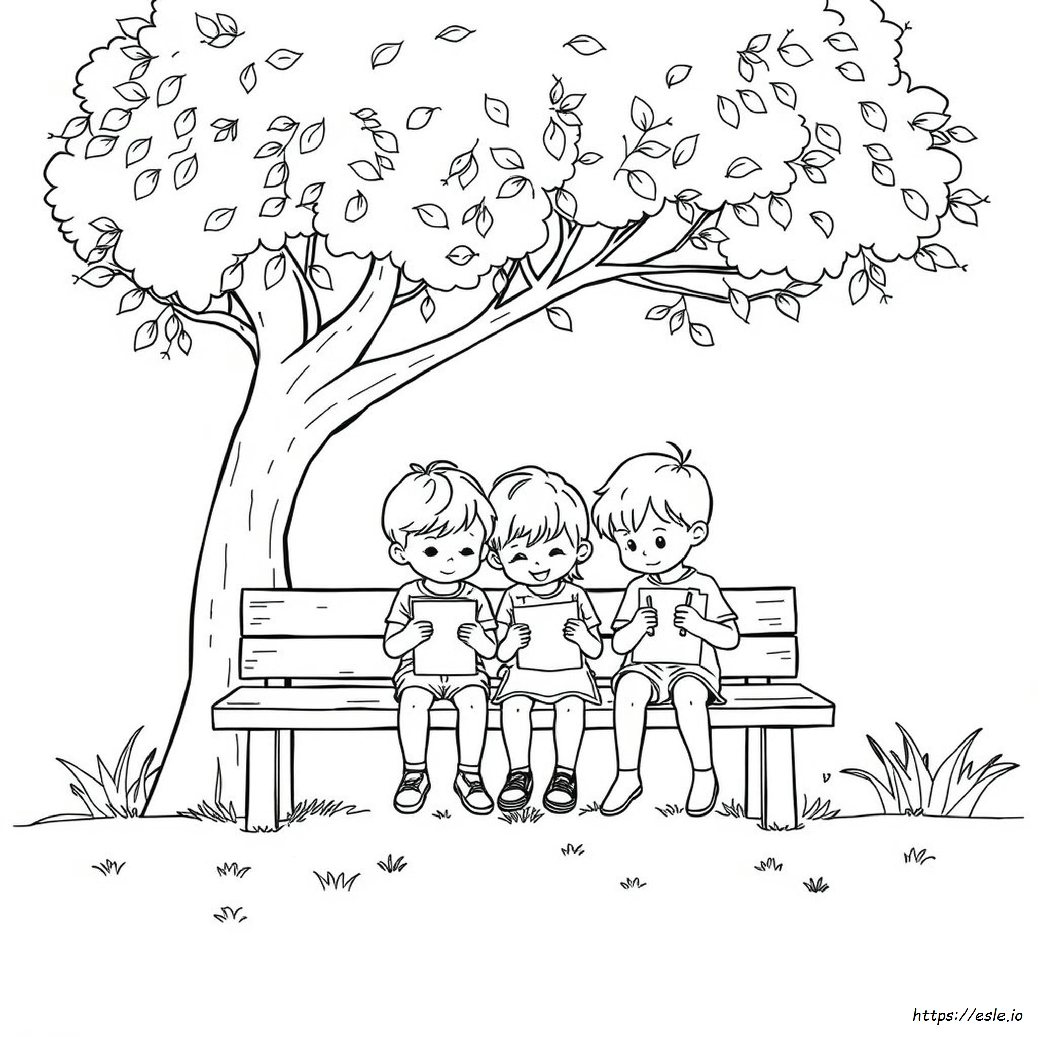 Gambar Mewarnai Anak-Anak