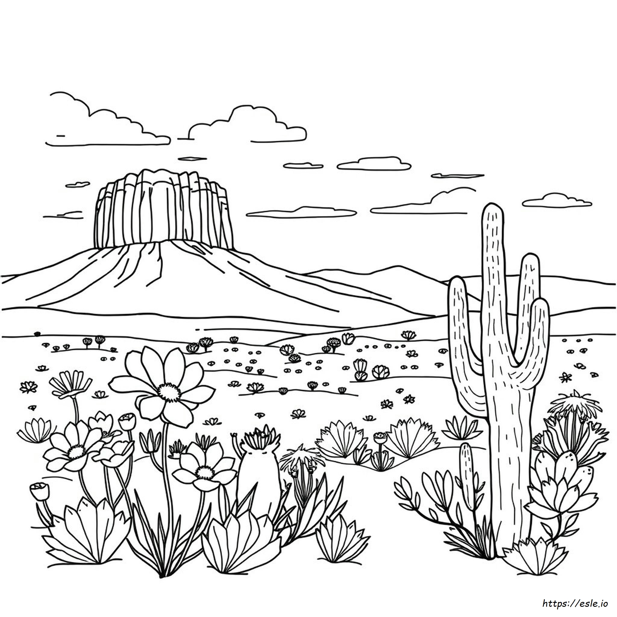 Georgia O Keeffe Coloring Pages